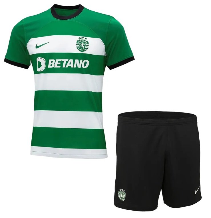 Kit infantil I Sporting Lisboa 2023 2024 Home